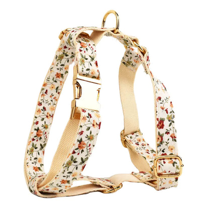 Soft Ivory Blossom Floral Set