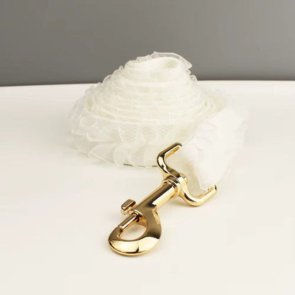 Wedding White Lace Set